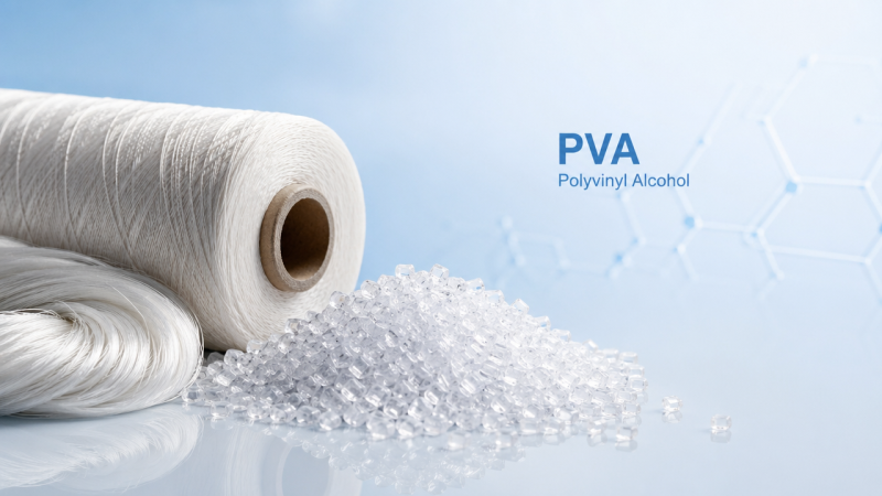 Polyvinyl Alcohol for textile sizing without the stiffness Polyvinyl Alcohol for textile sizing without the stiffness