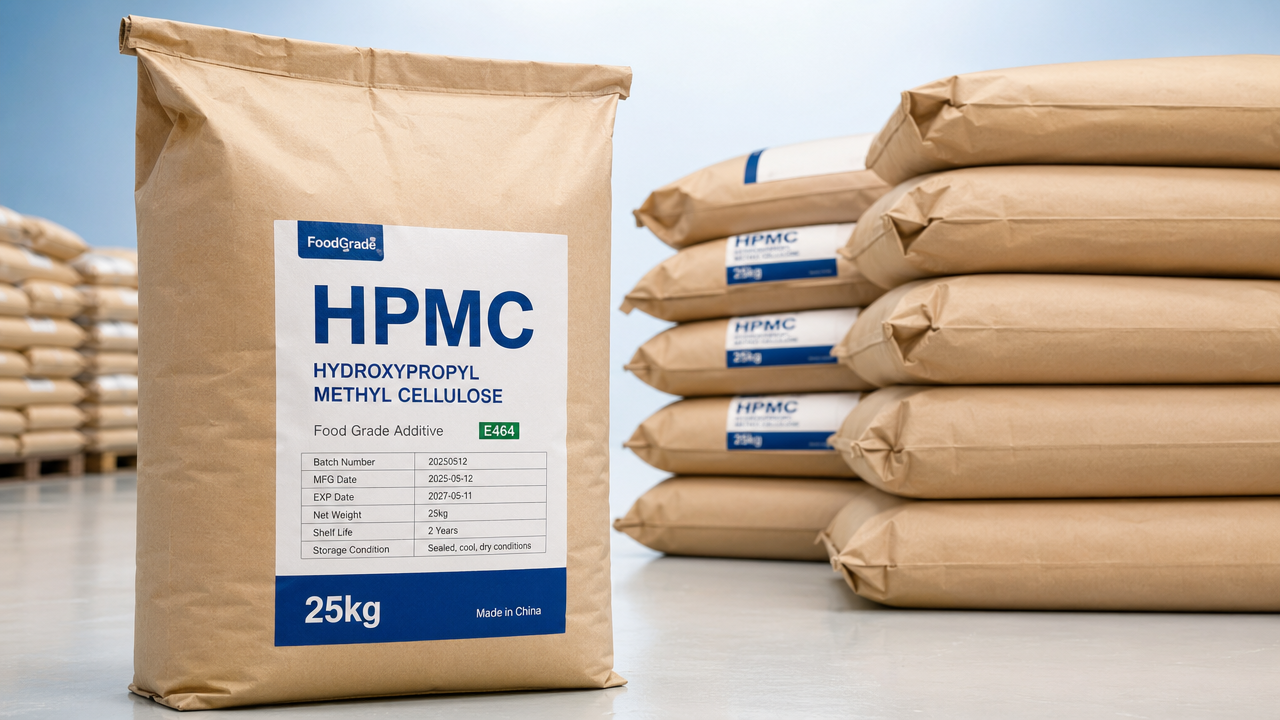 Labeling requirements for food grade HPMC in global markets