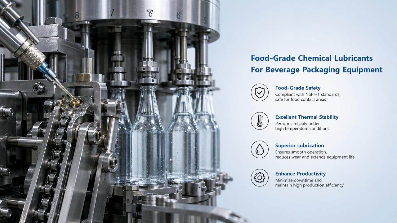Risk assessment of non-toxic lubricants in beverage packaging