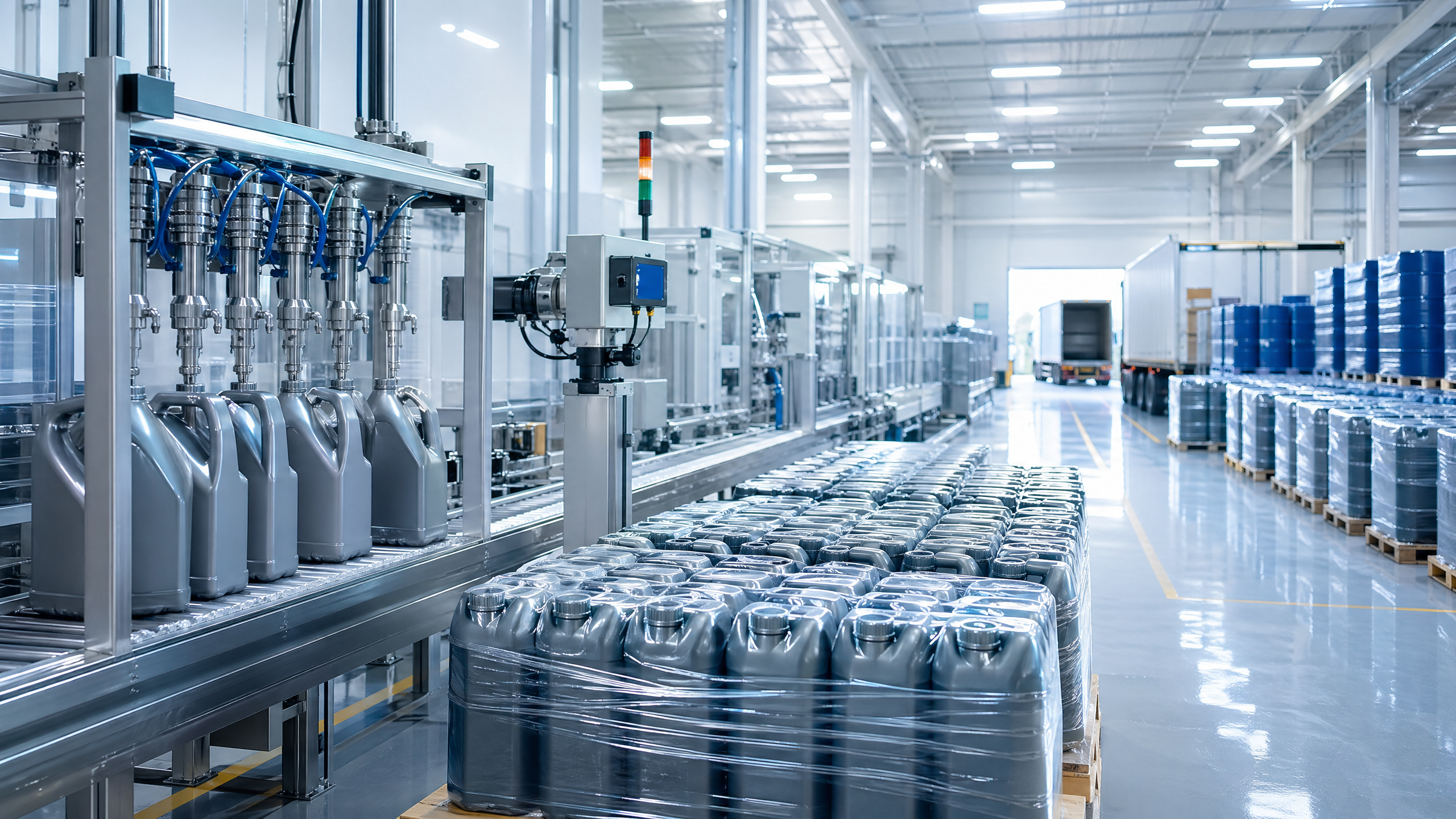 How a Lubricants Manufacturer Impacts Product Reliability in Distribution
