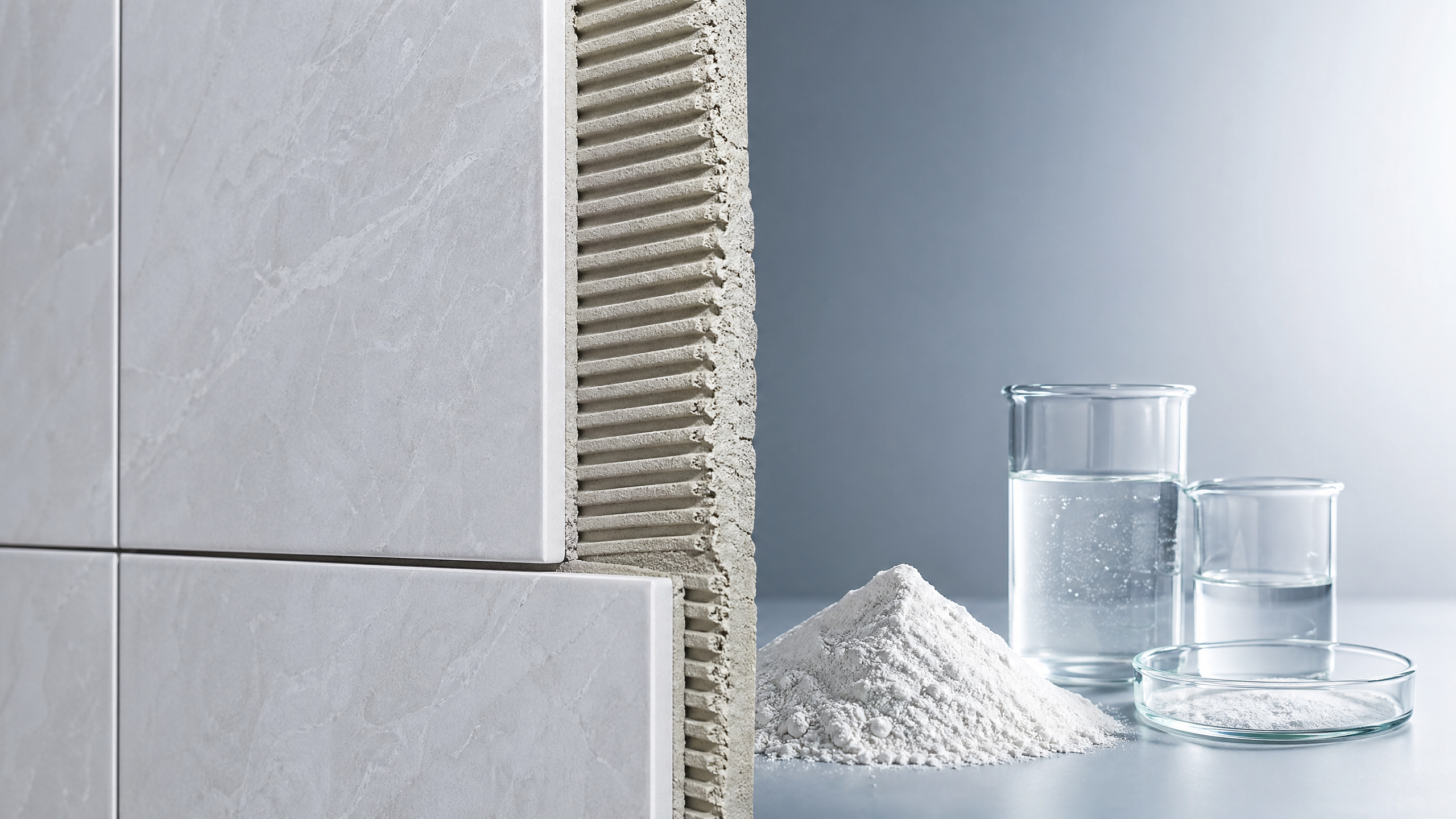 How HPMC for Tile Adhesive Helps Control Sag on Vertical Surfaces
