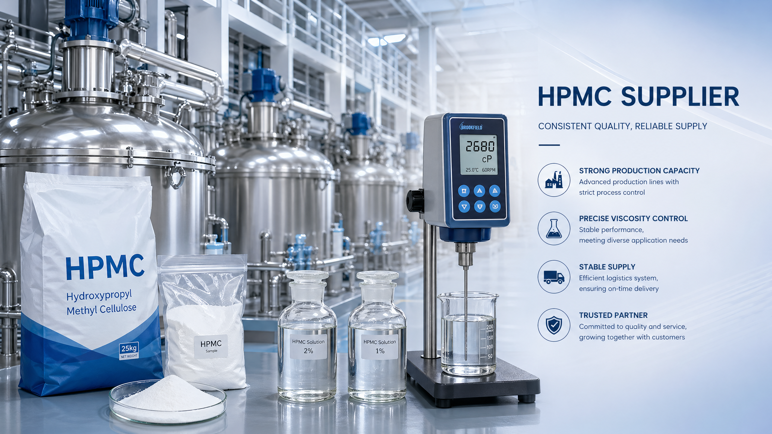 What to Ask Before Choosing a Hydroxypropyl Methyl Cellulose Supplier