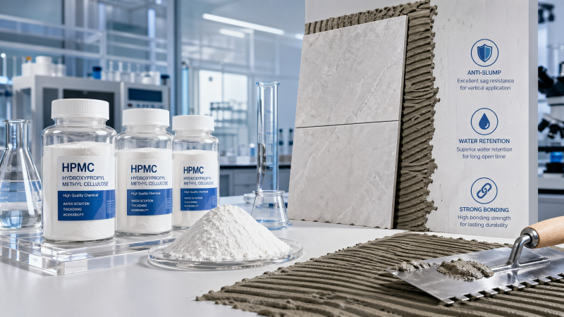 Why Tile Adhesive Performance Can Fail Without the Right HPMC Grade