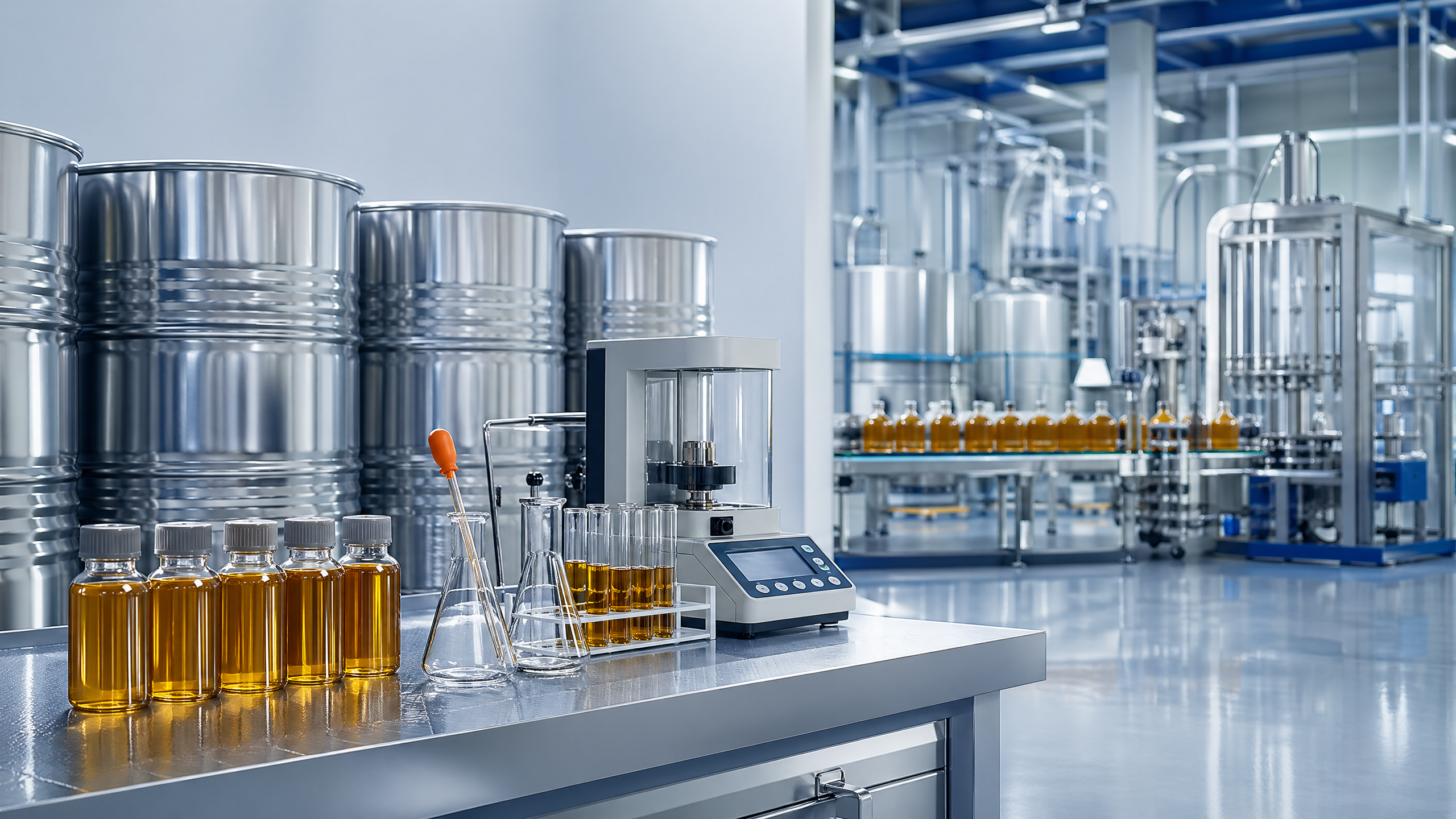 Common Quality Risks to Check When Working With a Lubricants Manufacturer