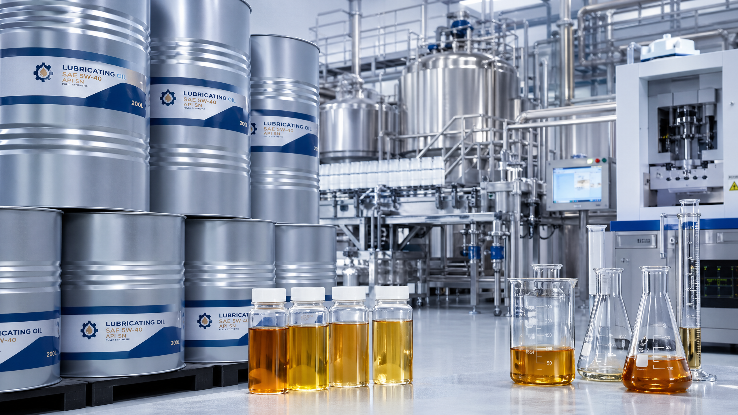 What to Compare Before Shortlisting a Lubricants Manufacturer