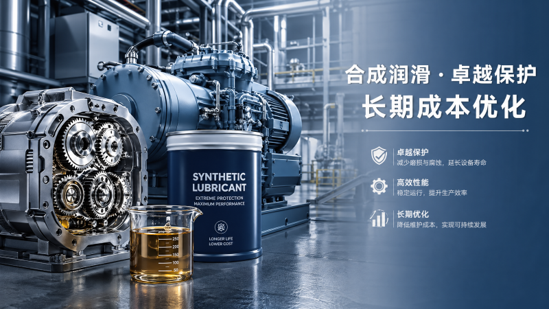 Synthetic Lubricants Cost More Up Front—Do They Save Money Later? Synthetic Lubricants Cost More Up Front—Do They Save Money Later?