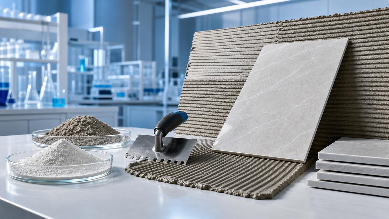 Hydroxypropyl Methyl Cellulose in Tile Adhesive Formulations