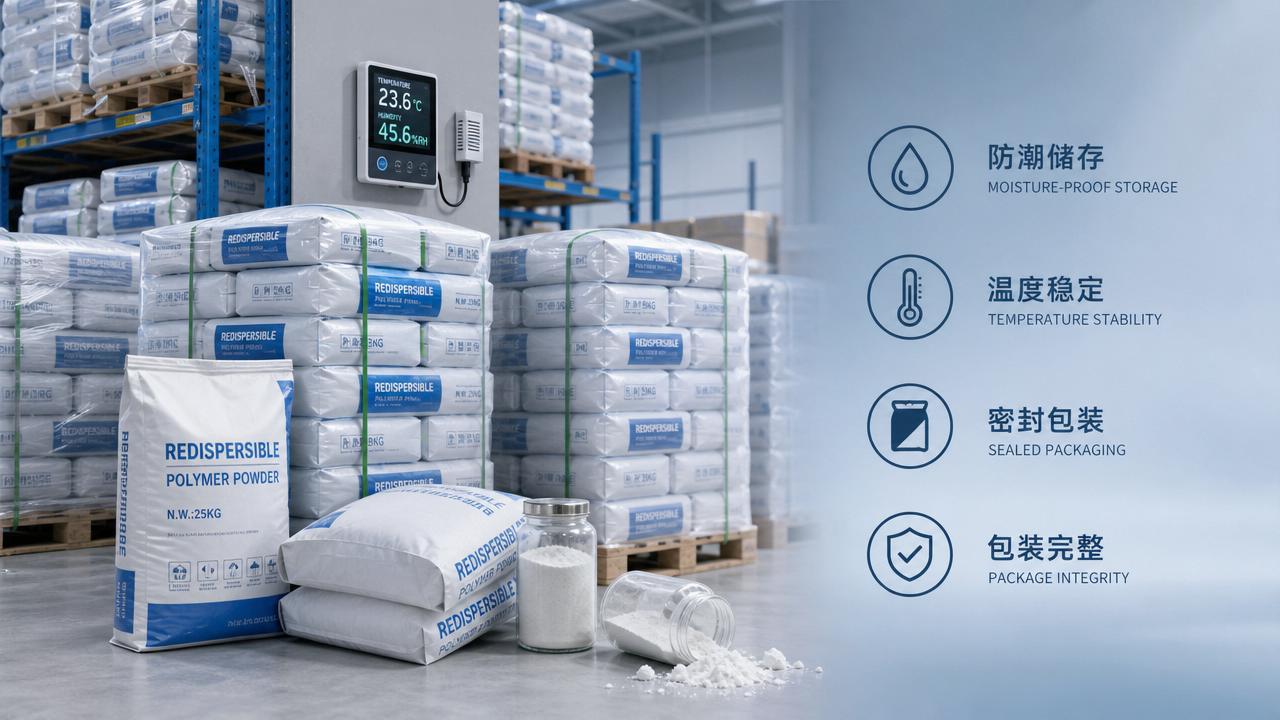 REDISPERSIBLE Storage Risks That Can Damage Product Quality