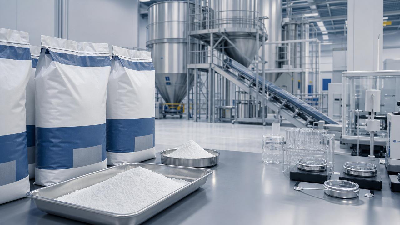 REDISPERSIBLE Powder Buying Guide for Dry Mix Plants