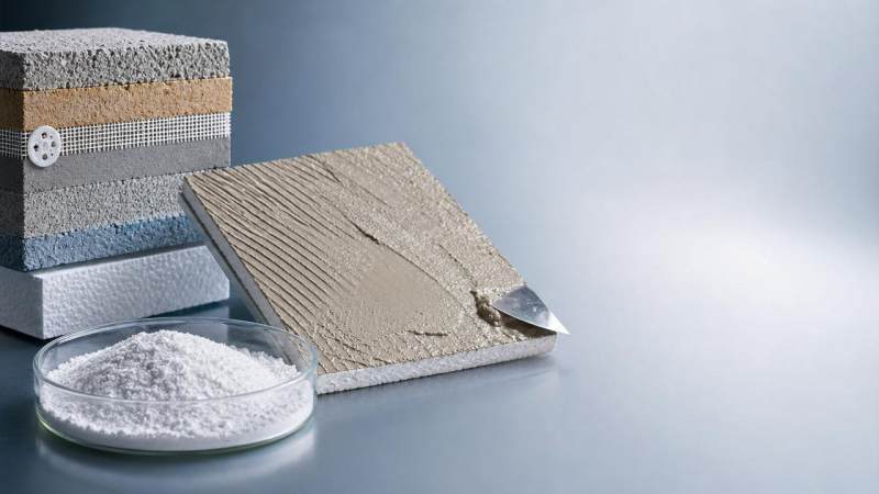 REDISPERSIBLE Powder for EIFS: What to Check First REDISPERSIBLE Powder for EIFS: What to Check First