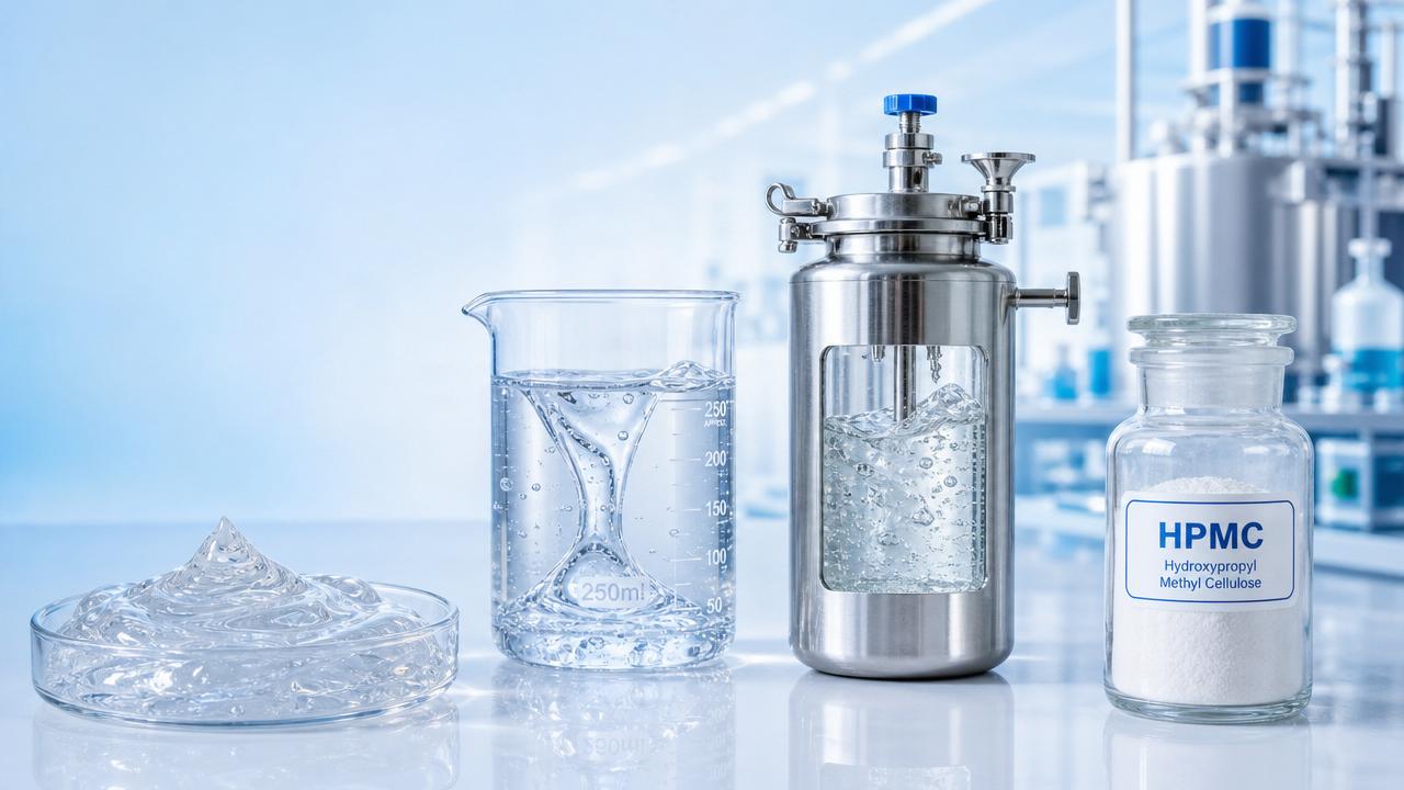 How Detergent-grade HPMC Improves Thickening Stability