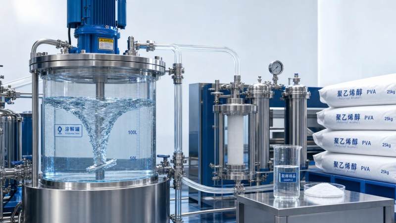 Polyvinyl Alcohol Solubility Guide for Stable Production Polyvinyl Alcohol Solubility Guide for Stable Production
