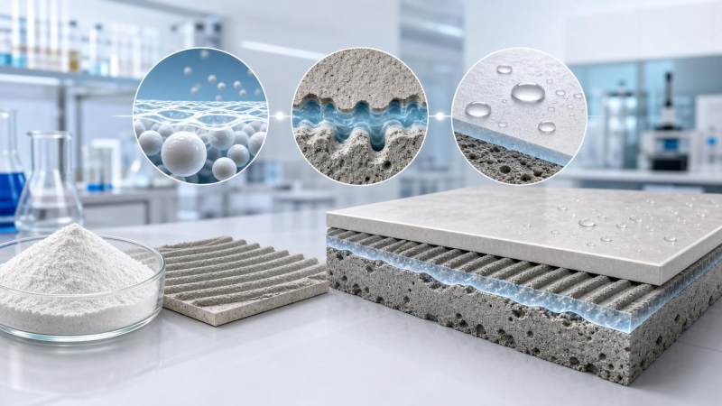 Redispersible Polymer Powder in Tile Adhesives: Key Performance Factors Redispersible Polymer Powder in Tile Adhesives: Key Performance Factors