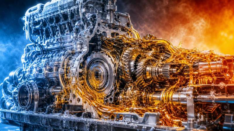 Why automotive lubricants differ by climate and season