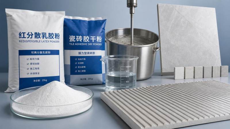 Common mistakes with polymer powder in tile adhesive Common mistakes with polymer powder in tile adhesive