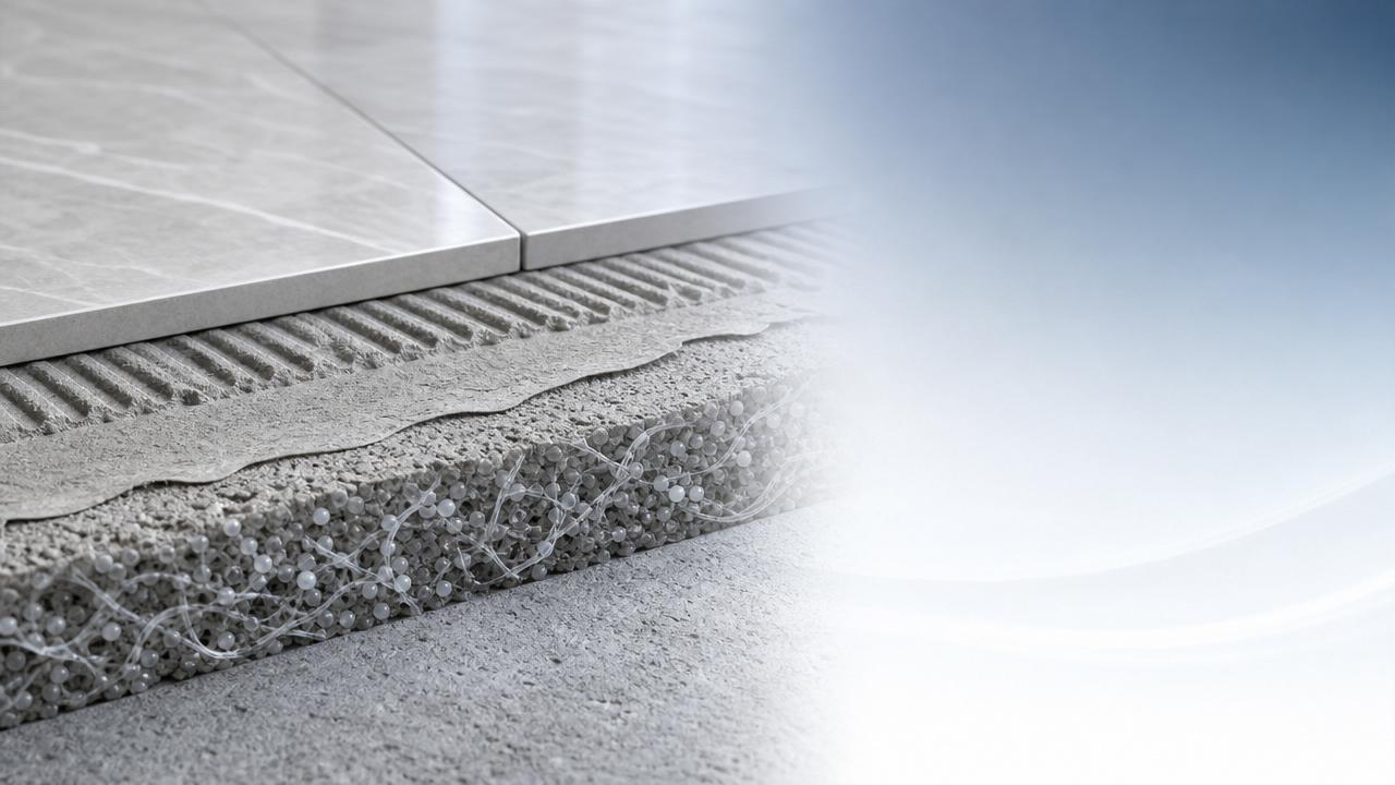 Why tile adhesive needs redispersible polymer powder now