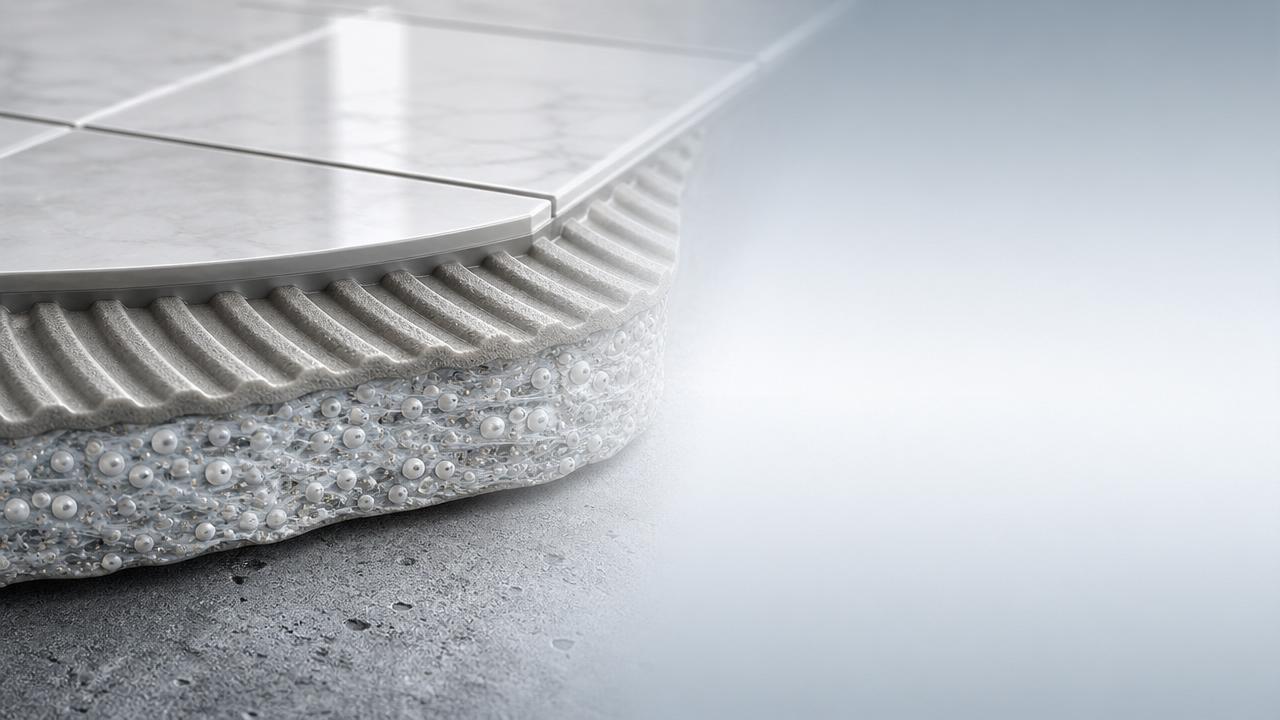 Why tile adhesive fails without the right polymer powder