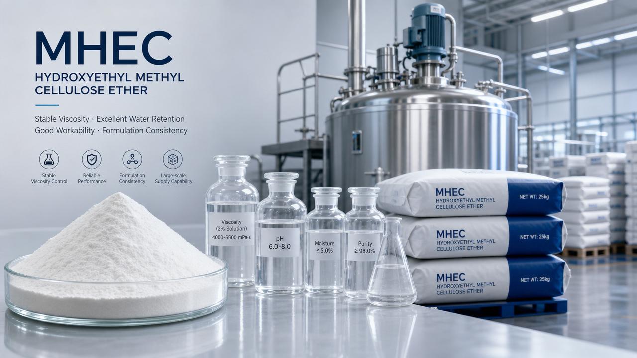 Methyl Hydroxyethyl Cellulose (MHEC) Market Outlook for 2026