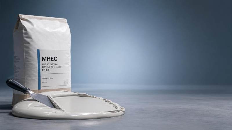 Methyl Hydroxyethyl Cellulose (MHEC) for Wall Putty: Viscosity Guide