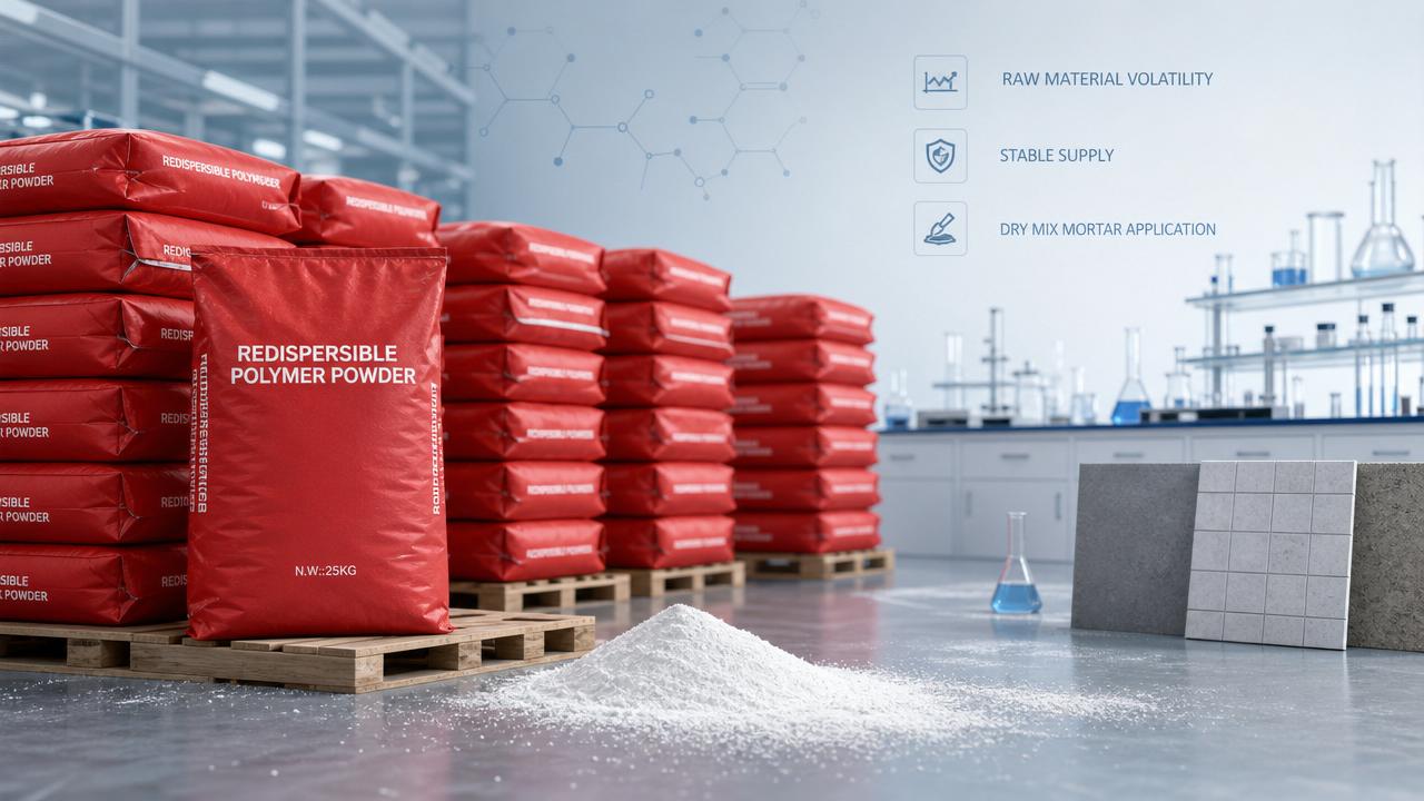Redispersible Polymer Powder Cost Trends in 2026
