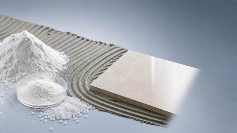 Redispersible Polymer Powder in Tile Adhesives Redispersible Polymer Powder in Tile Adhesives