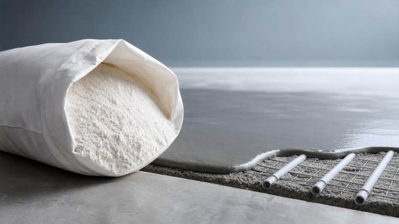 Redispersible Polymer Powder in Self-Leveling Compounds Redispersible Polymer Powder in Self-Leveling Compounds