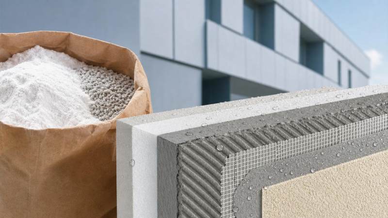 Redispersible Polymer Powder for Exterior Insulation Mortar Redispersible Polymer Powder for Exterior Insulation Mortar