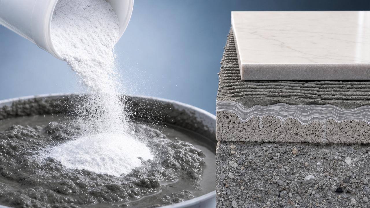 How Redispersible Polymer Powder Improves Mortar Bonding