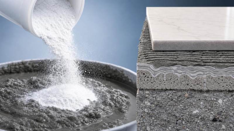How Redispersible Polymer Powder Improves Mortar Bonding How Redispersible Polymer Powder Improves Mortar Bonding