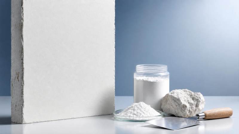 Using MHEC in Wall Putty Without Sagging