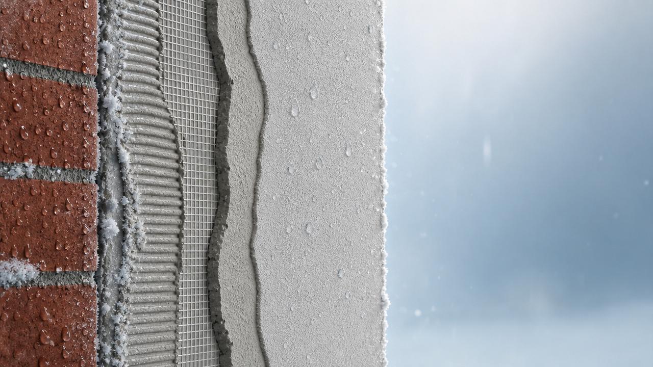 How Redispersible Polymer Powder Improves Freeze-Thaw Resistance in Exterior Mortars