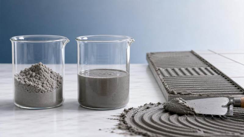 MHEC vs HPMC: What Is the Difference in Water Retention and Workability?