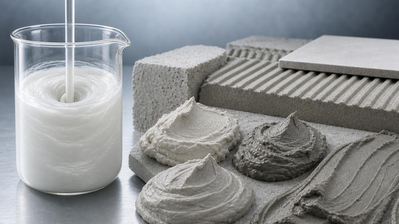 What Is Methyl Hydroxyethyl Cellulose (MHEC) and Where Is It Used in Construction Materials?