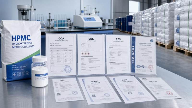 What Documents Should an HPMC Supplier Provide Before Bulk Purchase? What Documents Should an HPMC Supplier Provide Before Bulk Purchase?
