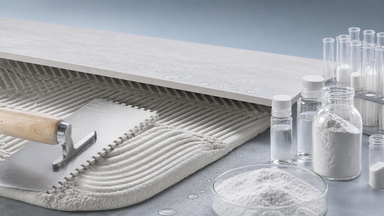 How to Choose HPMC For Tile Adhesive for Large Tiles and High-Humidity Areas