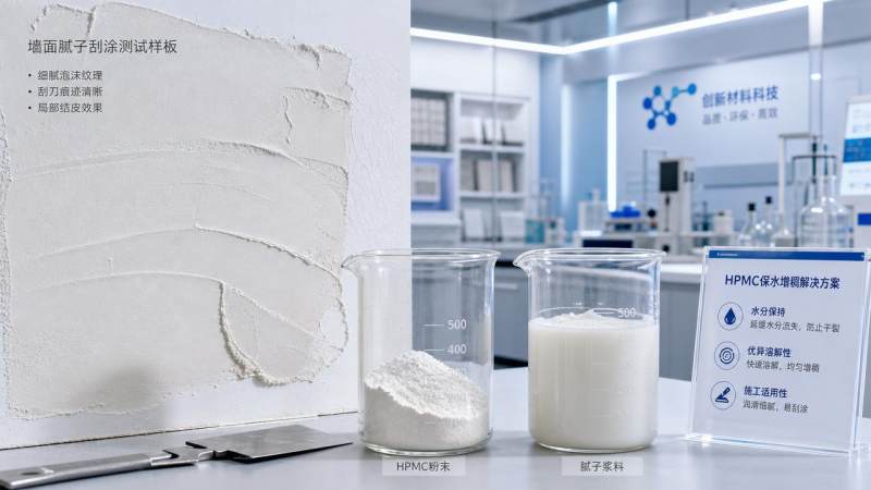 Why Wall Putty Foams or Dries Too Fast: Troubleshooting HPMC Selection Issues Why Wall Putty Foams or Dries Too Fast: Troubleshooting HPMC Selection Issues