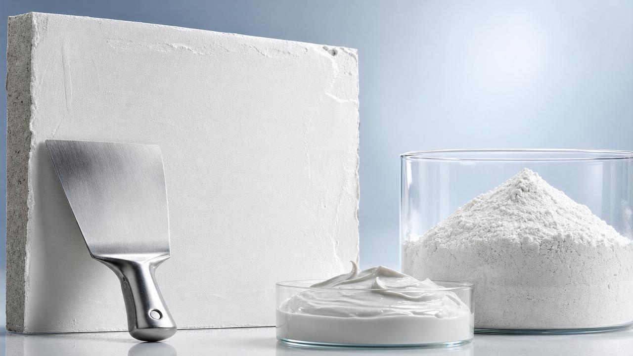 HPMC For Wall Putty: Key Functions in Smoothness, Adhesion, and Water Retention