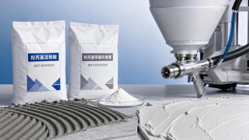 Hydroxypropyl Starch Ether Market Trends in Construction Additives