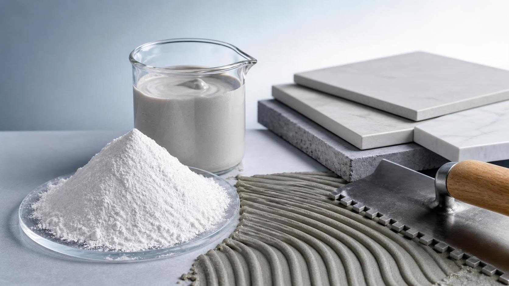 What Does HPMC Do in Tile Adhesive Formulations for Bonding and Workability?
