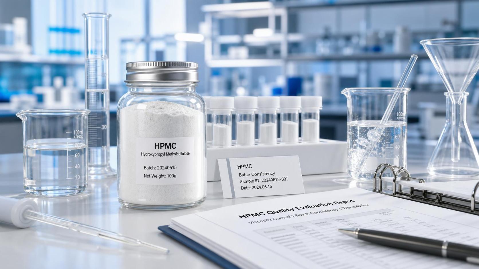 How to Shortlist an HPMC Manufacturer in China for Pharma or Food Applications