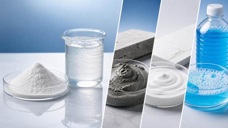What Is HPMC Powder and Why Is It Used in Mortar, Coatings, and Daily Chemicals?