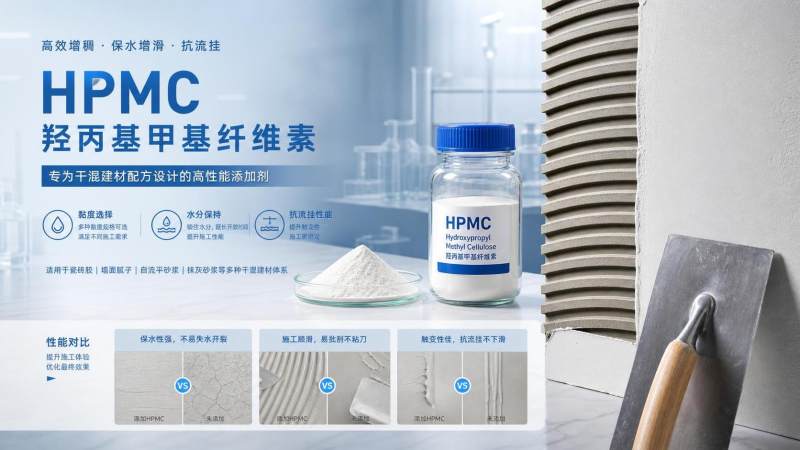 Choosing the Right HPMC Powder Viscosity for Tile Adhesive and Wall Putty Choosing the Right HPMC Powder Viscosity for Tile Adhesive and Wall Putty