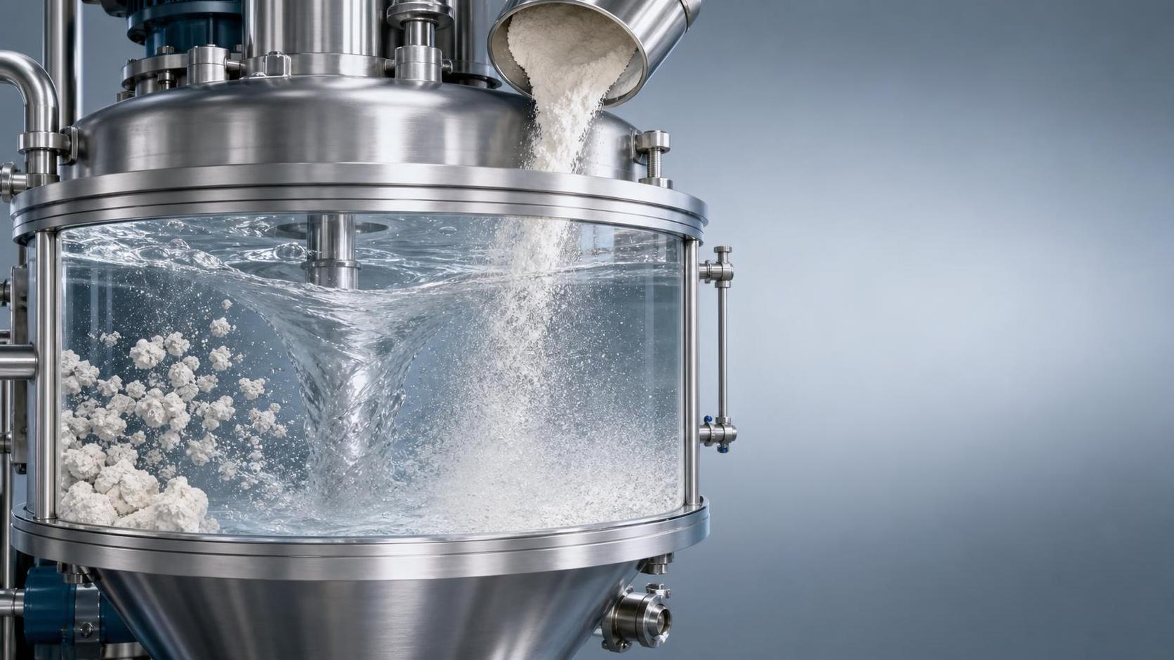 Why Does HPMC Powder Clump During Mixing and How Can Operators Prevent It?