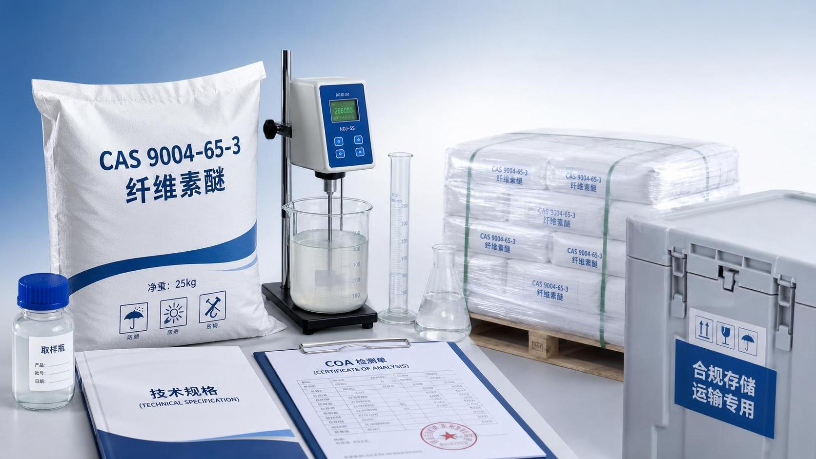 CAS 9004-65-3 Sourcing Checklist for Importers: Specs, Compliance, and Supply Risk