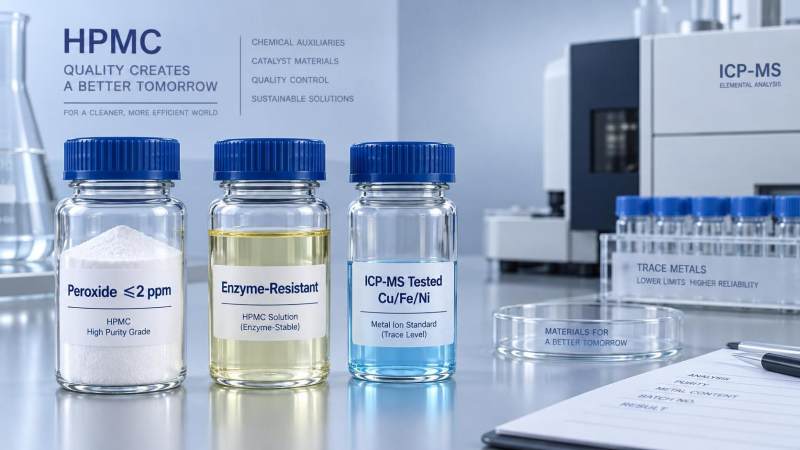 Is Your HPMC Batch Suitable for Enzyme-Containing Detergents? 3 Critical QC Checks You’re Missing