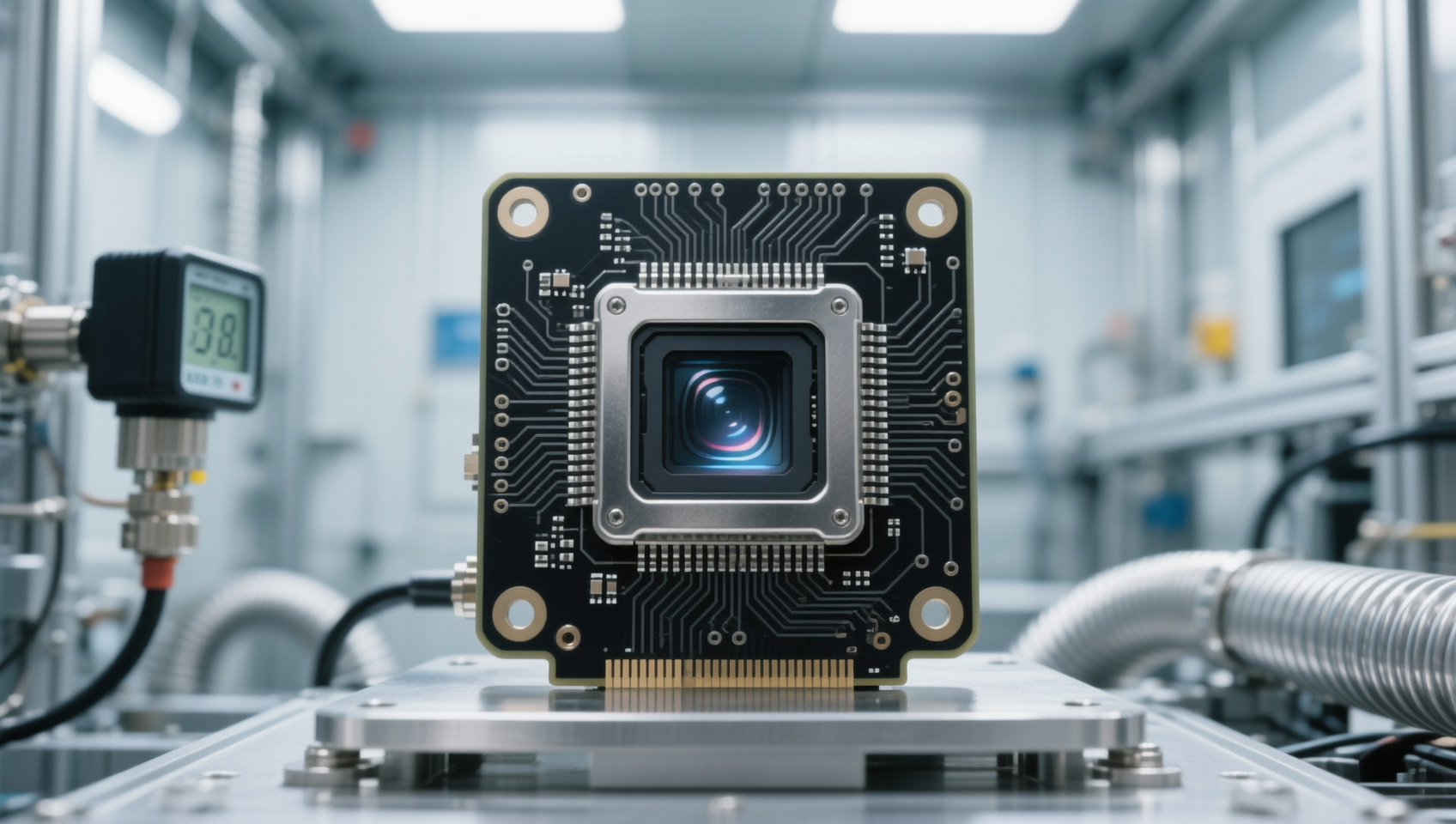 Biometric Fingerprint Sensor Module FRR Spikes Above 32°C/70% RH