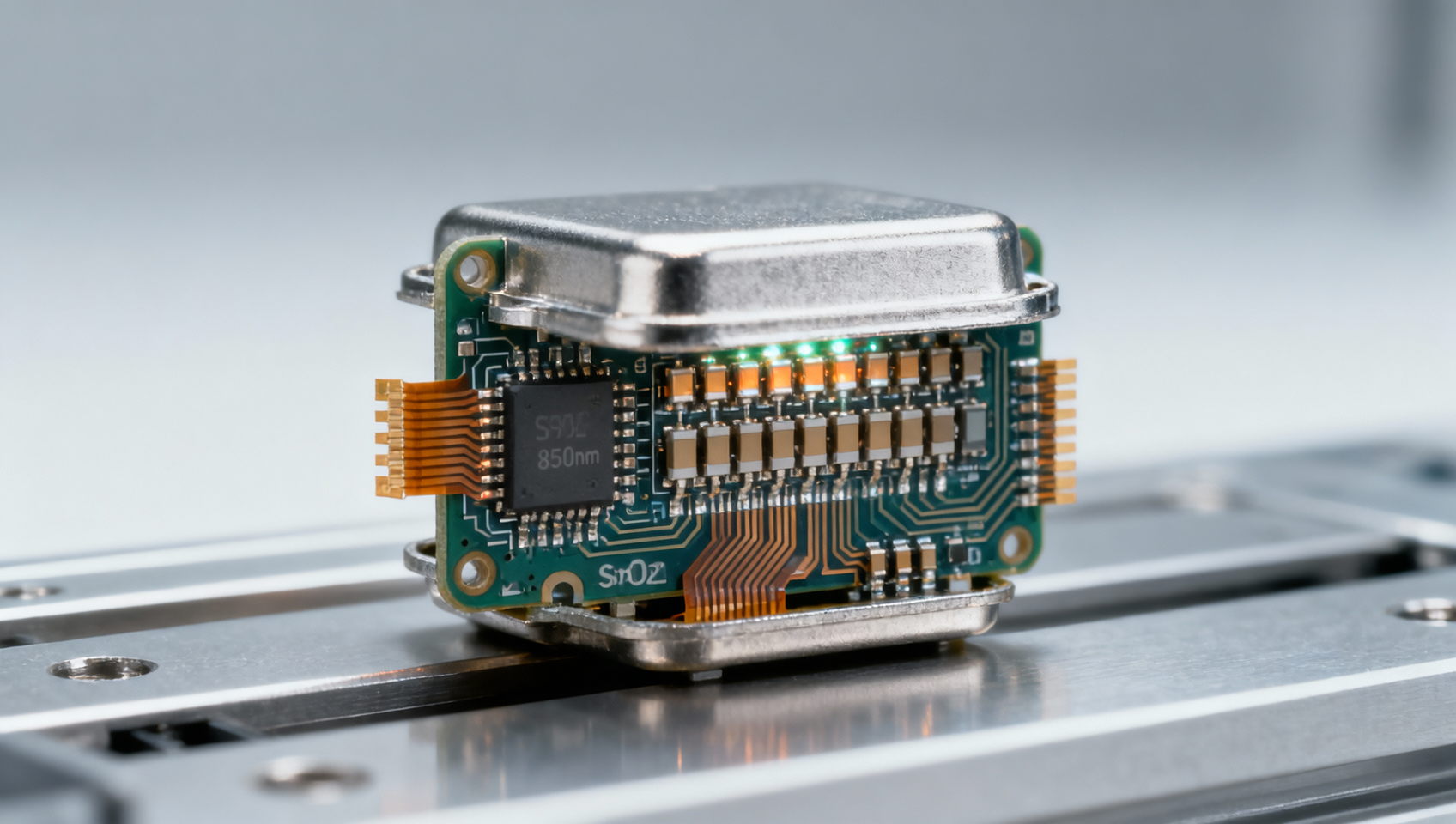 SpO2 Sensor Module Manufacturer Shift to 850nm LEDs Risks Clinical Accuracy