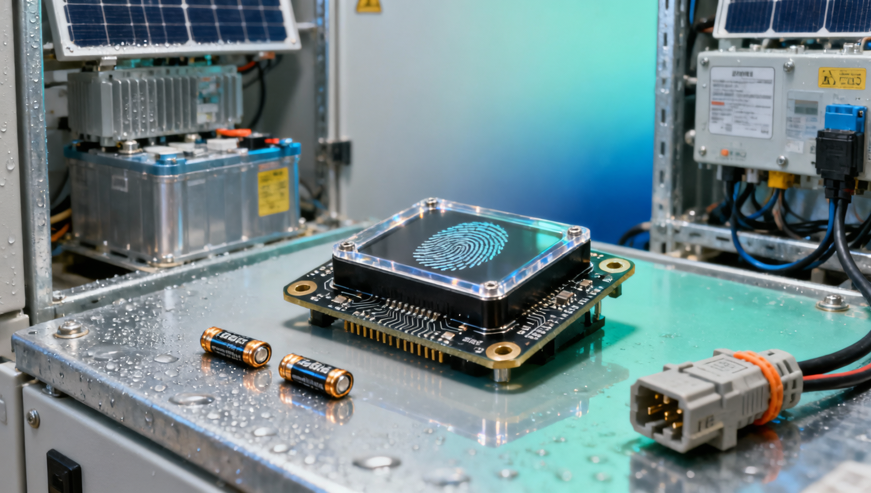 Biometric Fingerprint Sensor Module Humidity Degradation in Renewable ...