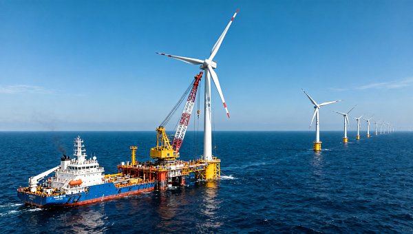 Global Deep-Sea Wind Power Accelerates: China's Offshore Equipment Exports to Exceed $220B by 2030