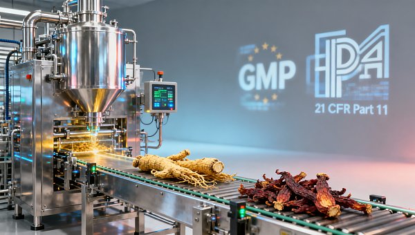 Guobang TCM Decoction Phase II: GMP & Digital Twin Line to Boost Export Compliance